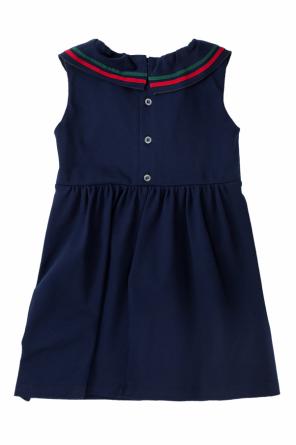Ruffled dress, zdjęcie 2 Ruffled dress od Gucci Kids